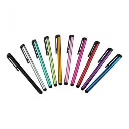 Stylus Touch Pen In Metallic Color-10-pack