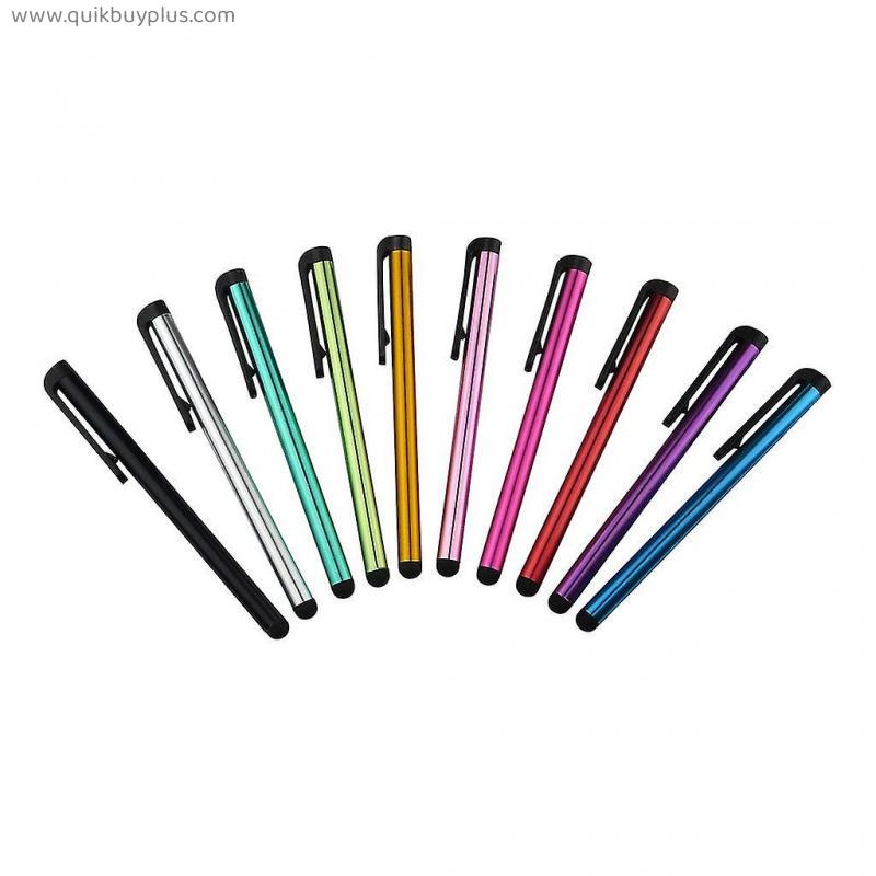 Stylus Touch Pen In Metallic Color-10-pack