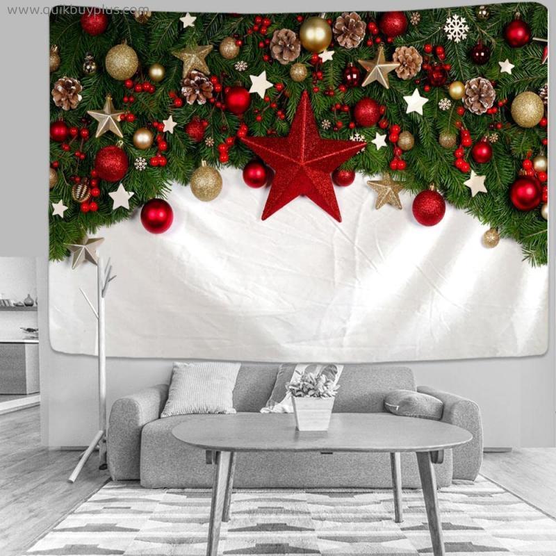 Sublime Tapestry Star Leave Blank You Can Create Your Own Christmas Background Tapestry Wall Hanging Mandala Bohemian Decorative Holiday Tapestry 200*150cm