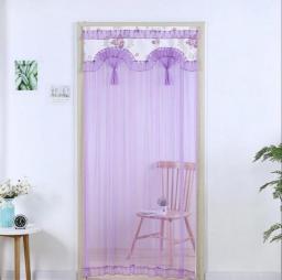 Summer Anti Mosquito Insect Fly Bug Curtains Magnetic Net Automatic Closing Door Screen Kitchen Curtain Drop Shipping F0414
