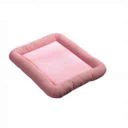 Summer Cool Dog Bed Mat Crate Pad Anti Slip Mattress Washable for Large Medium Small Pets Sleeping