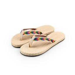 Summer Flip Flops Women Slippers Beach Shoes Bohemia Dress Flat Slides Casual Weave Ladies Flip Flops