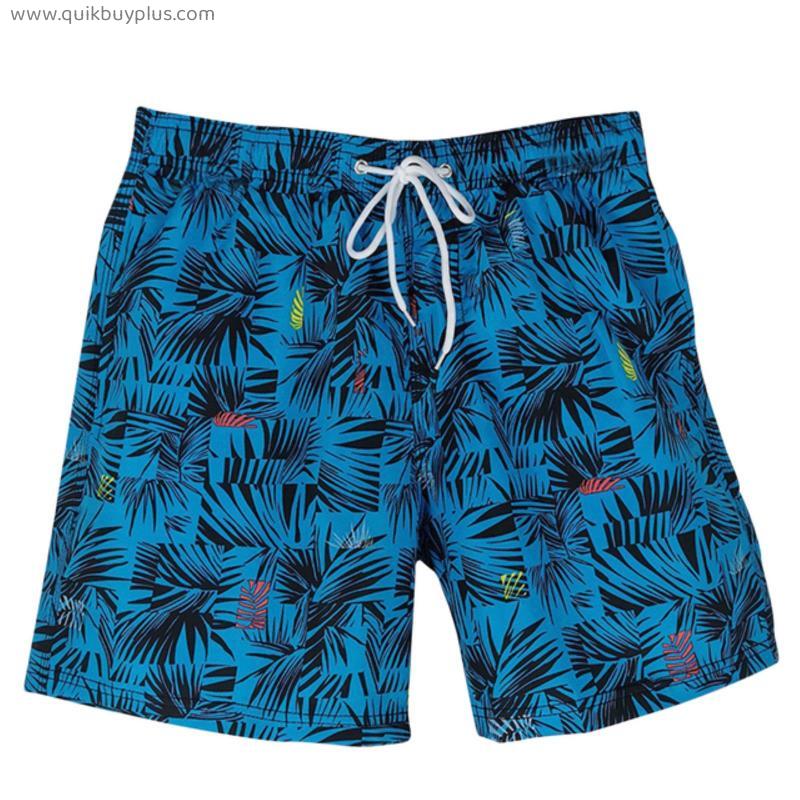 Summer Men Swimwear Shorts Brand Beachwear Sexy Swim Trunks Men Swimsuit Low Waist Breathable Beach Wear