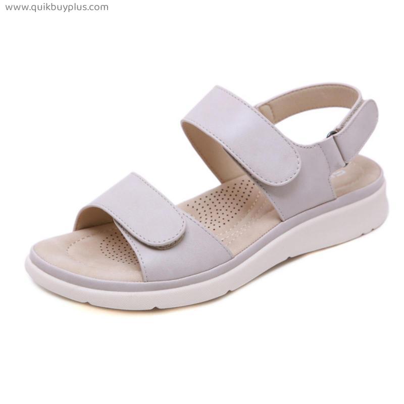 Summer Shoes Women Sandals Holiday Beach Wedges Sandals Women Slippers Soft Comfortable Ladies Summer