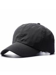 Summer Thin Dry Quick Sun Hat Men Big Size Baseball Cap Men Cotton Sport Snapback Hats 56-60cm 58-63cm