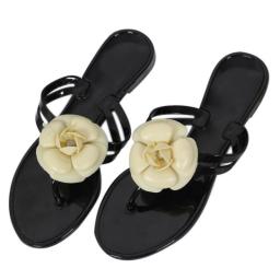 Summer Women Sandals Flip Flops Outside Women Slippers Female Beach Shoes with Floral Ladies jelly shoes sandalias mujer 2022
