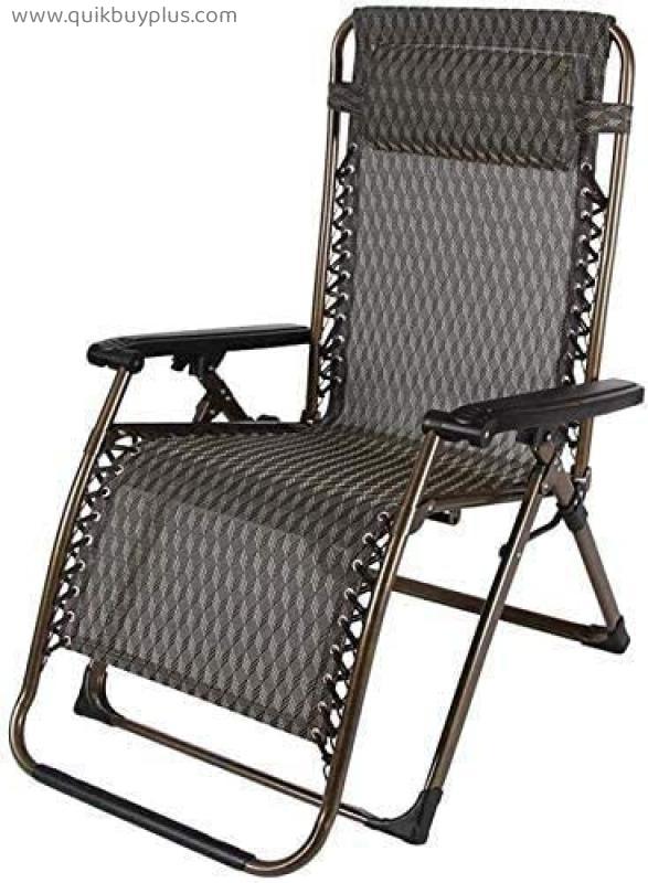 Sun Lounger Garden Chairs Foldable Deck Chair Reclining Chairs Zero Gravity Reclining Sunbed With Multi-position Sunbed For Outdoor Lazy Garden Terrace (color, T1) sun lounger chair (Color,