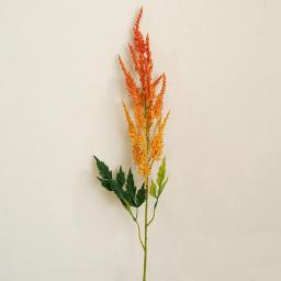 SunMade Luxury Astilbe Chinensis Colorful Artificial Flowers Home Wedding Decoration Flores Artificales Fall Decor Fake Plants