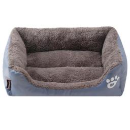 Super Large Dog Sofa Dog Bed Waterproof Bottom Soft Fleece Nest Dog Baskets Mats Large Pet Bed Autumn Winter Warm Cozy Dog House