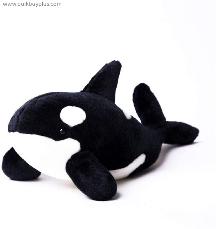 Super Soft Killer Whale Plush Toy Killer Whale Plush Animal Toy Children Marine Life Toy Birthday Gift
