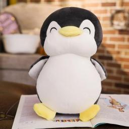 Super Soft Penguin Plush Toy Cute Cartoon Animal Penguin Stuffed Doll Girls Lovers Valentine  Gifts Sofa Pillows