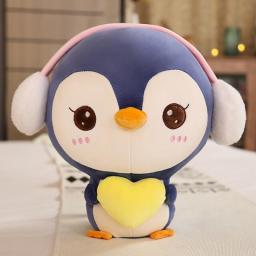 Super Soft Penguin Plush Toy Cute Cartoon Animal Stuffed Doll Kids Girls Lovely Christmas Birthday Gift Sofa Pillows