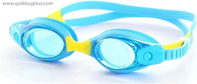 Swim Goggles With Ear Plugs Attached For Men And Women - Adjustable Straps, Silicone Eye Seal, UV Protection And Anti Fog Lenses Swimming Goggle