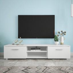 TV Stand For 70'' TV Stands,Media Console Entertainment Center Television Table Shipped From The US