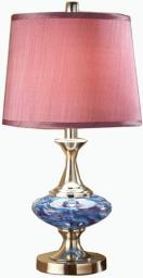 Table Lamps European-style Imitation Marble Striped Table Lamp Simple American Country Chrome-plated European Style Study E27 Table Lamps Desk Lamps Reading Lamps
