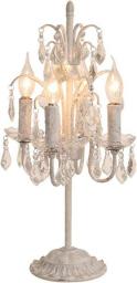Table Lamps for Bedroom Desk Lamps/Bed Lamp Retro White Crystal Candelabra Table Lamp 22
