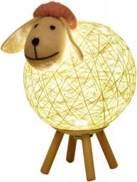 Table Lamps for Bedroom Dreamy Lamb Night Light Nordic Creative Lamb Table Lamp Bedroom Table Lamp Bedside Table Lamp Romantic Warm Sleep Night Light Table Lamps (Color : 23cm*15cm)