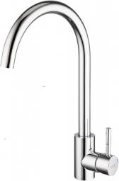 Tap Faucet Kitchen Faucets Brushed Gold Stainless Steel 360 Rotate Kitchen Faucet Deck Mount Cold Water Sink Mixer Taps