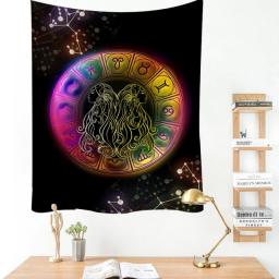 Tapestry Wall Hanging  Hippie Macrame Tapestry Aesthetic Witchcraft Room Boho Decor Tapestry
