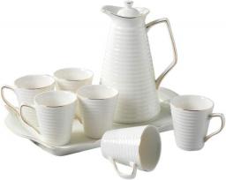 Tea Set Household Ceramic Tea Cup Set Living Room Simple Teapot Cup Set Tea Pot Set