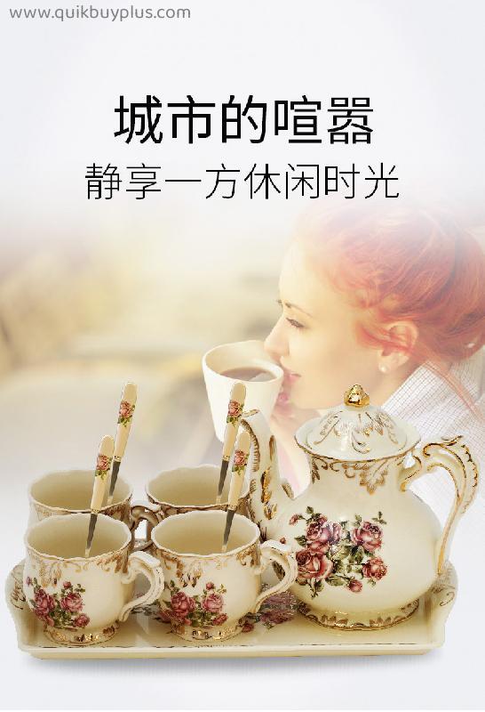 Tea set tea sets for women teapots ceramic teapot  gift sets tea gift set for tea lovers tea cup sets for adults flower sea