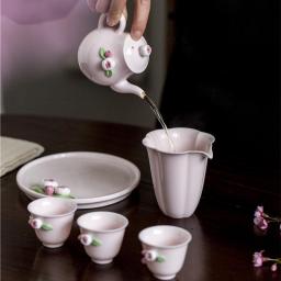Tea set tea sets for women teapots ceramic teapot  gift sets tea gift set for tea lovers tea cup sets handmake tea set