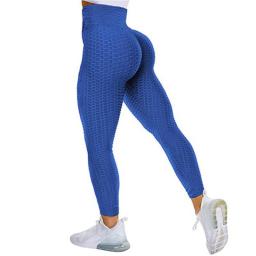 Textured Leggings Women Fitness Pants High Waist Workout Tights Scrunch Push Up Sports Trousers Gym Anti-Cellulite Yoga Pants