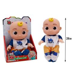 The New Cocomelon Plush Doll Sing Music Box With Seven Kinds Of Music JoJo Doll Children's Toys Child Companion LOLS Doll