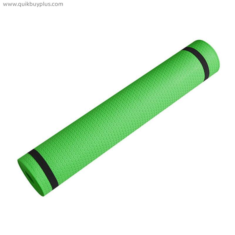 Thick Yoga Mats Anti-slip Sport Fitness Mat Blanket For Exercise Yoga Pilates Gymnastics Mat