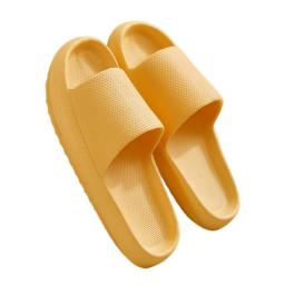 Thick Bottom Bathroom Household Slippers Women Soft Bottom EVA Indoor Slippers Women Sandals Summer Non-slip Flip Flops