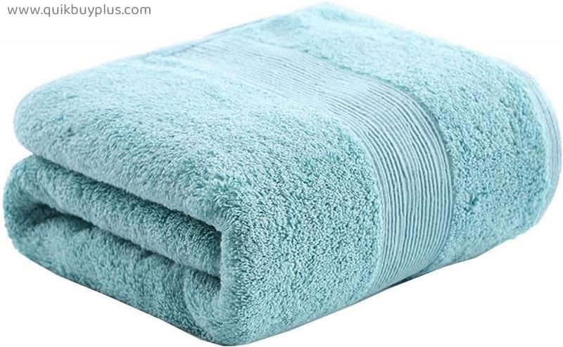 Towel Bath Towel Soft Cotton Bath Sheeet Large Size 59 X 29.5 Inches Thicken Bath Towels High Absorbency Multipurpose Towels for Pool Gym Beach Bath Towels (Color : Beige)