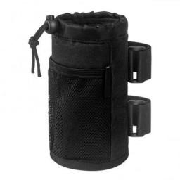 Travel Cycling Bike Bicycle Handlebar Insulated Drink Water Bottle Bag Kettle Cooler Pack Holder Hydration Carrier