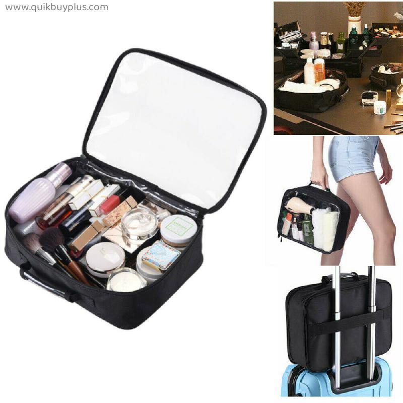 Travel Handbag Toiletry Cosmetic Makeup Bag Organizer Storage Pouch Purse Women