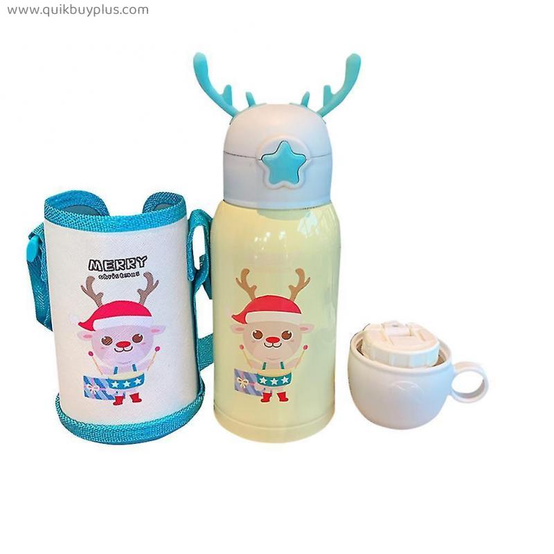 Travel mug food grade stainless steel children's kettle, can be used for vacuum insulated mugs w