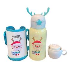 Travel Mug Food Grade Stainless Steel Children's Kettle, Can Be Used For Vacuum Insulated Mugs W