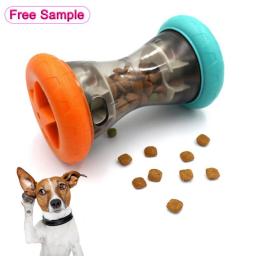 Treat Dispensing Dispenser Food Puzzle Puppy Cultivate Interactive Chase Dog Toys Slow Feeder Improves Digestion