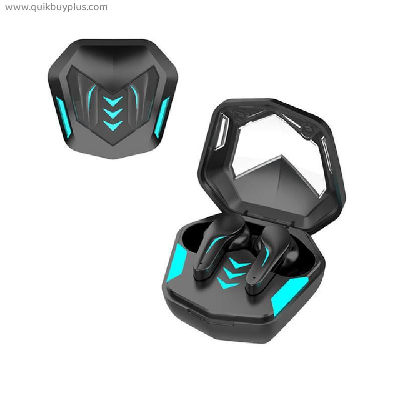 True Wireless Headset  Earbuds MD188 In Ear Stereo Bluetooth 5.1 Headphones TWS Gaming Earphones with Microphone Charging Case