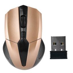 USB Wireless Mouse Gamer Computer Mouse Ergonomic Mause 4 Button Optical Gaming Mouse for PC Laptop Home Office Smooth Operation