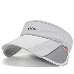 UV Protection Baseball Cap Empty Top Adjustable Visor Caps Outdoor Sport Tennis Running Golf Hat Women Men Headwear Tops Visors