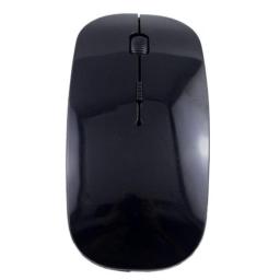 Ultra Thin USB 2.4Ghz Wireless Mouse Optical Gaming Slim Receiver Computer For Apple Laptop Power Switch Mice