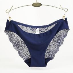 Underwear Women Briefs Seamless Panties Plus Size Female Underwear Sexy Lace Panties low-Rise Cotton Lingerie