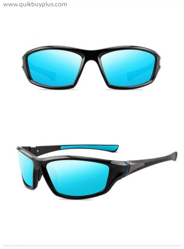 Unisex 100% UV400 Polarised Driving Sun Glasses For Men Polarized Stylish Sunglasses Male Goggle Eyewears