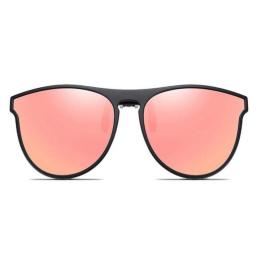 Unisex Sunglasses Anti-Glare Driving Polarized Clip-on Glasses With Flip Up for Prescription Glasses UV Protection