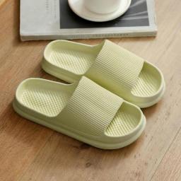 Universal Quick-drying Thickened Non-slip Sandals Thick Sole House Slippers Bathroom Footwear Summer Beach Sandal Slipper тапочк