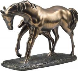 Utopone Office Copper Ornament, Horse Sculpture Home Decor, Animal Statues And Figurines For Living Room, Great For Home/Office/Coffee Shops/Restaurant Decoration,Brass (Color : Brass)