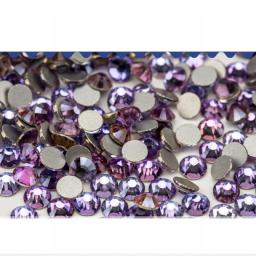 VDD SS4-SS30 New Colors Glass Crystal Rhinestones Flatback Glitter Strass Stones For Nail Art Accessories DIY Crafts Decoration