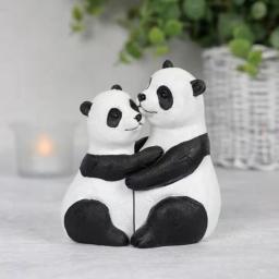 Valentine's Day Gifts Courtyard Garden Landscape Animal Love Lovers Hug Statues Home Decor Decorations Resin Ornaments