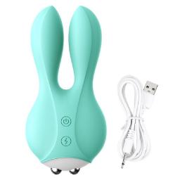 Vibrators Egg Female Masturbation Electric Shock Rabbit Vibrator Breast Clitoris Stimulator Massager Sex Toy for Women Men