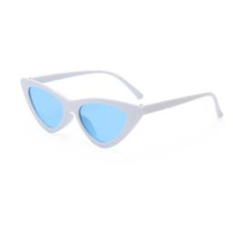 Vintage Cat Eye Sunglasses Small Frame Retro Sunglasses UV400 Protection Eyewear Ladies Trendy Streetwear Eyewear