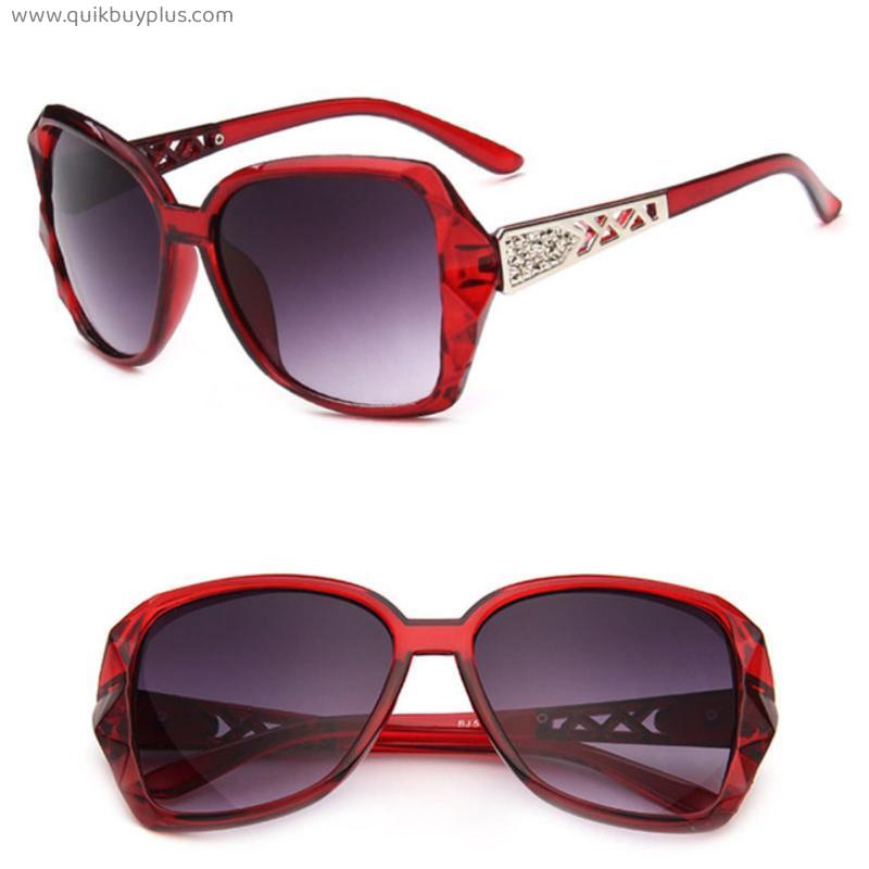 Vintage Sunglasses Women Luxury Brand Glasses Women Oversized Eyeglasses Women Designer Party Mirror